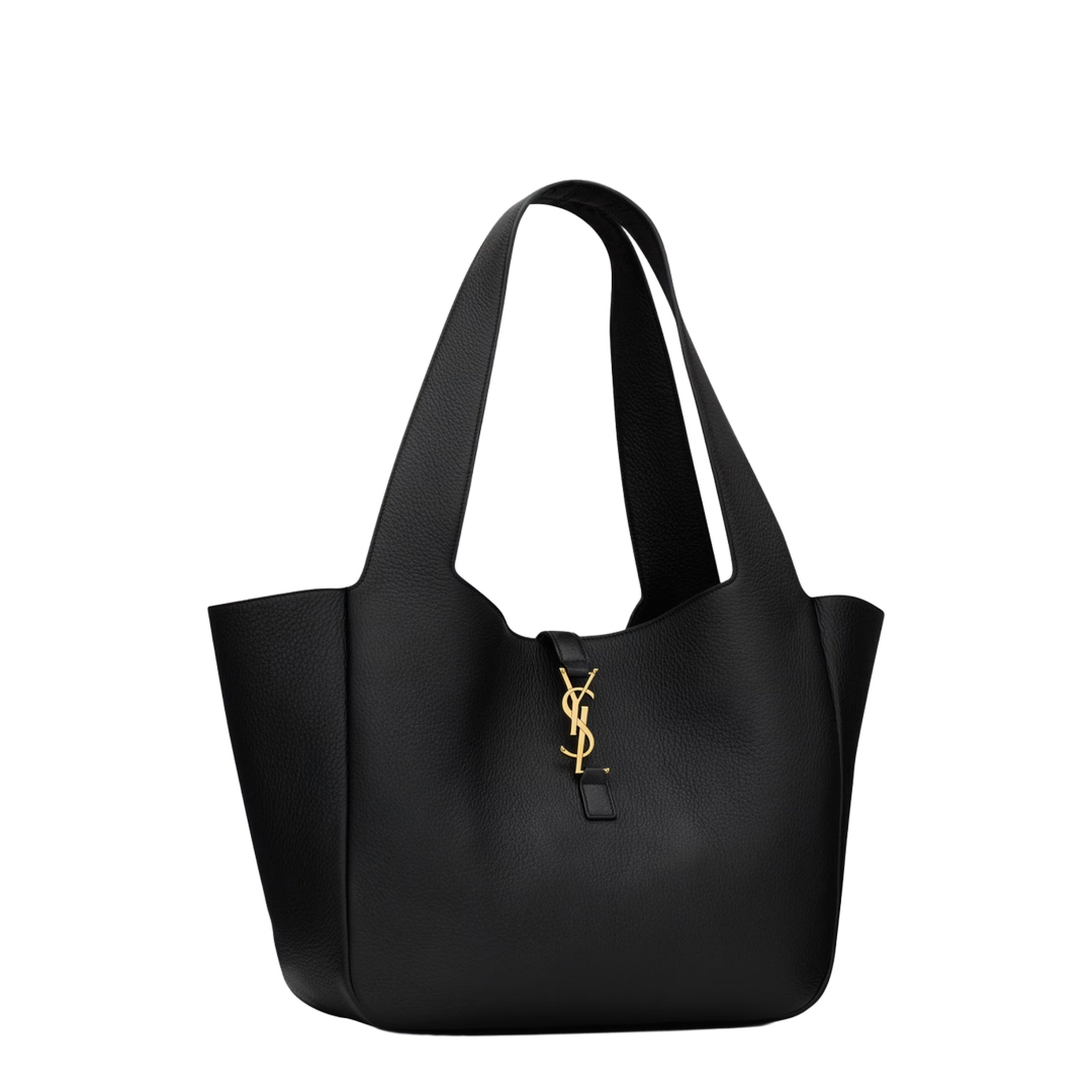 Le 5 À 7 Bea Shopping Bag in Black - Image 4