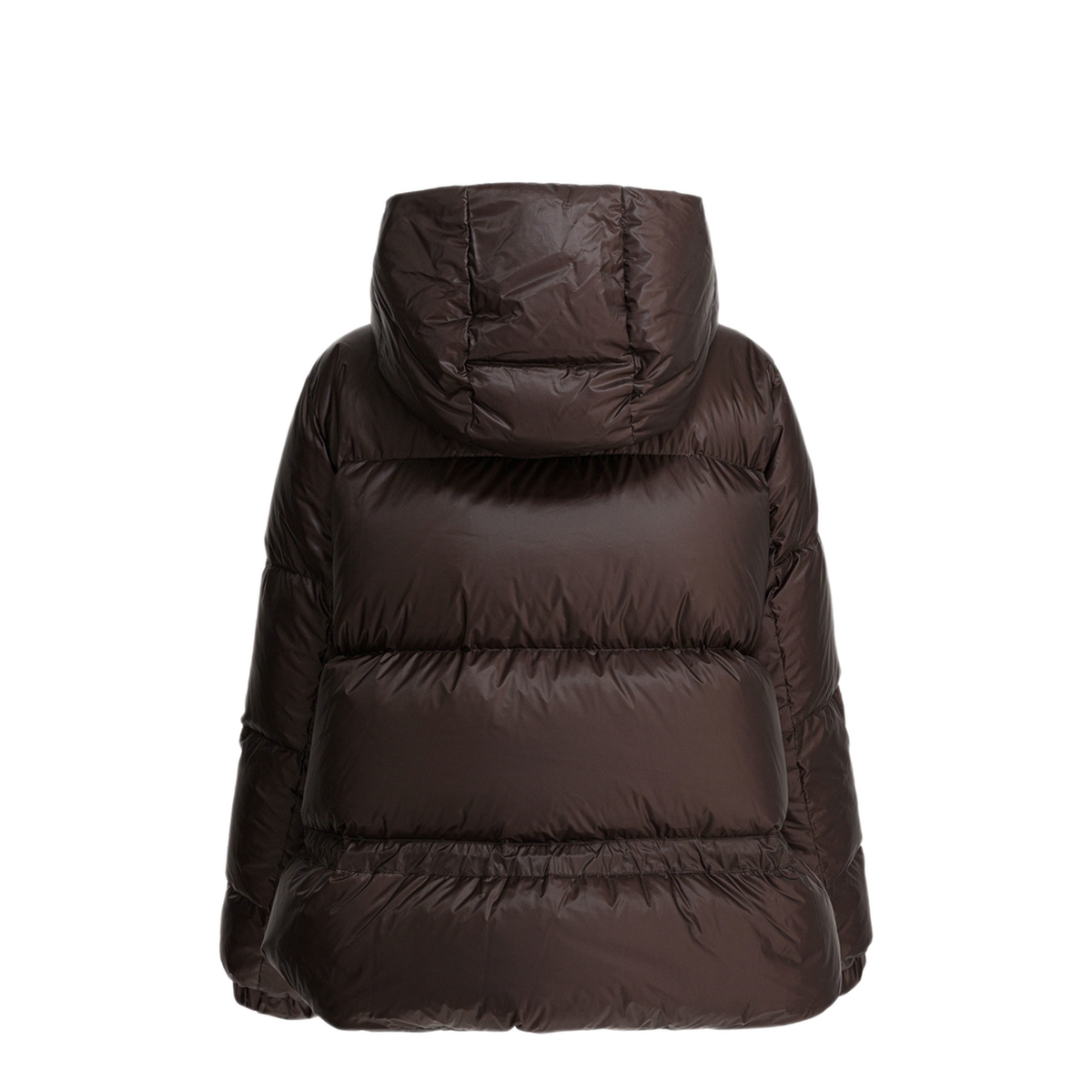 Quilted Nylon Down Jacket - Image 2