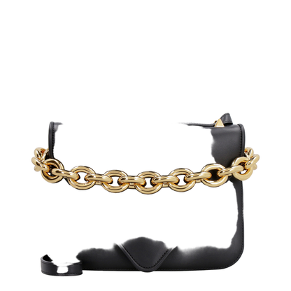 Mount Leather Shoulder Bags - Black - Image 4