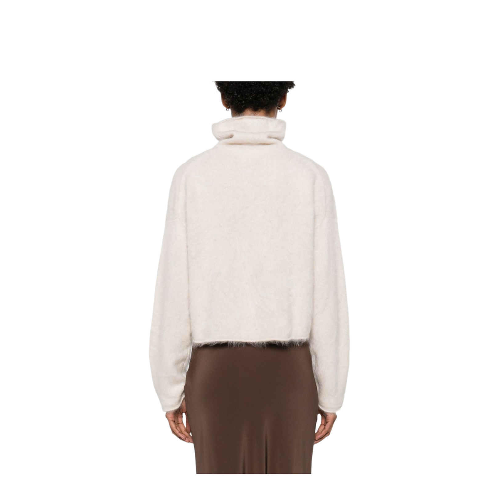 Cashmere Turtle-Neck Jumper - Image 3