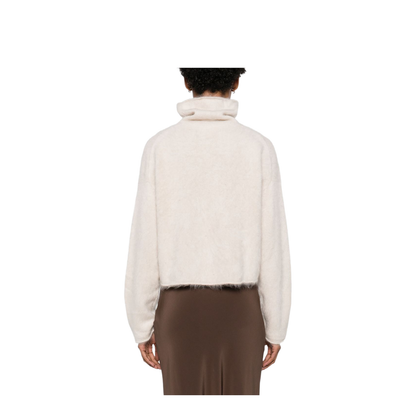 Cashmere Turtle-Neck Jumper - Image 3