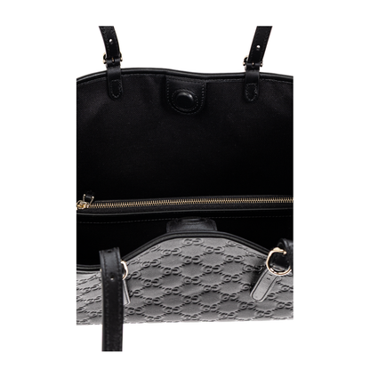 GG Emblem Medium Shoulder Bag - Image 5