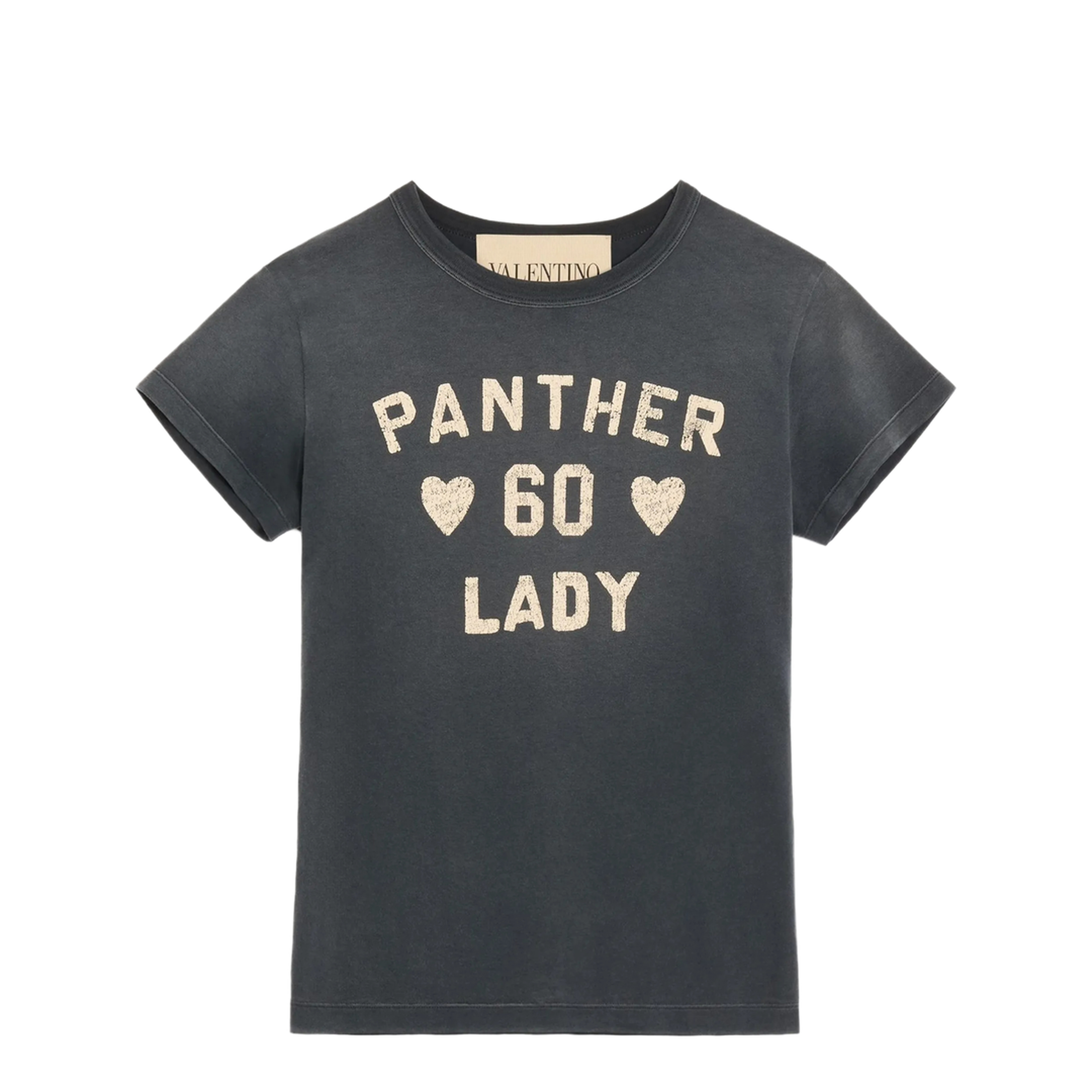 Graphite Cotton T-Shirt - Image 1
