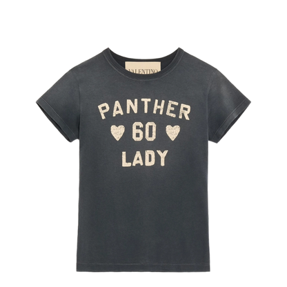 Graphite Cotton T-Shirt - Image 1