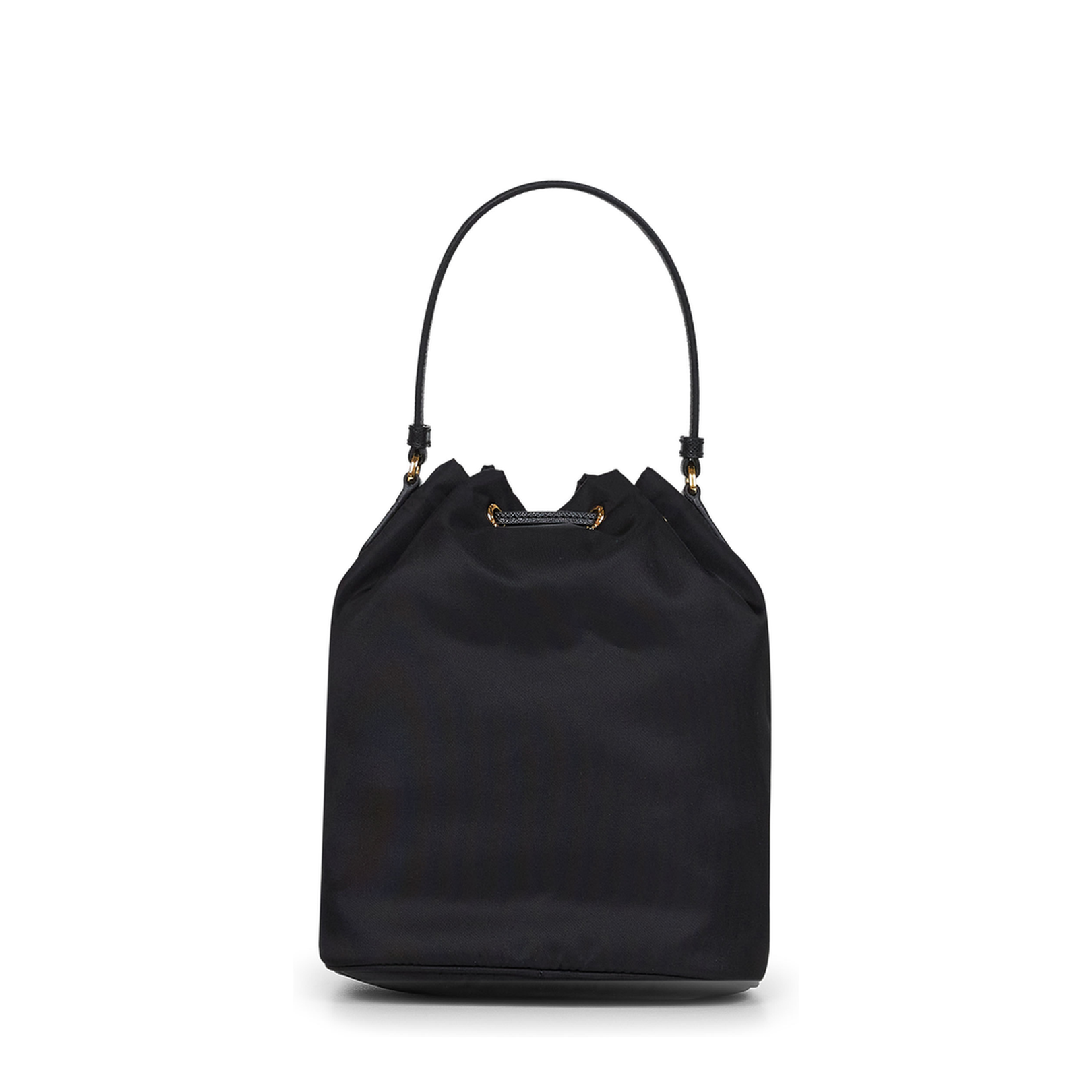 Black Re-Nylon Bucket Bag - Image 3
