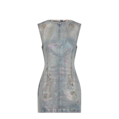 Mini Dress Denim - Image 1