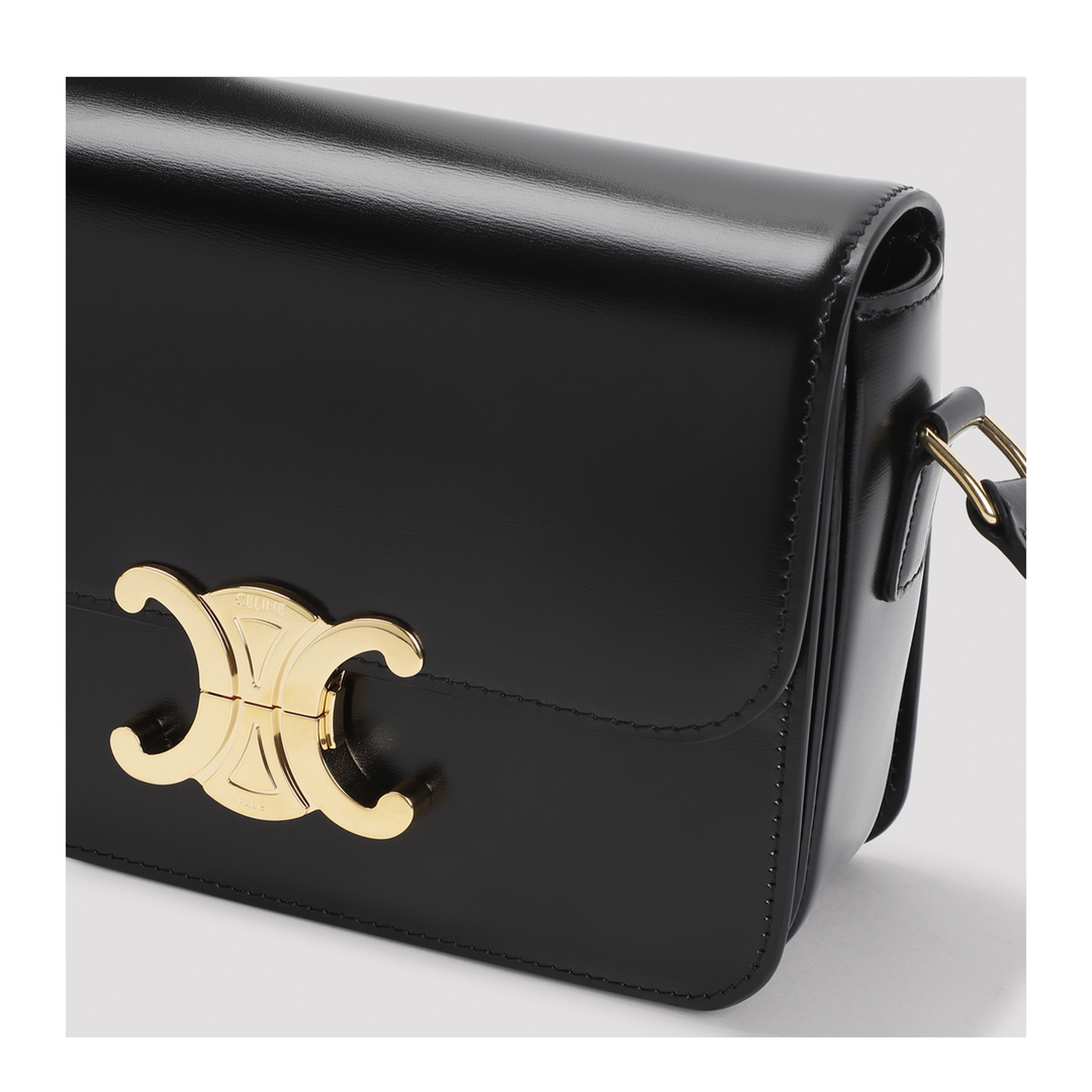 Triomphe Shoulder Bag - Image 10