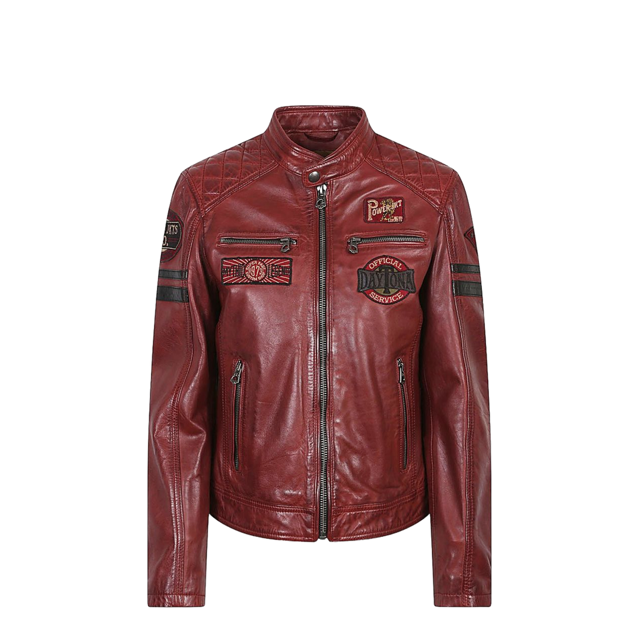 Walkora Leather Moto Jacket - Image 3
