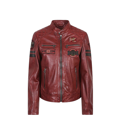 Walkora Leather Moto Jacket - Image 3