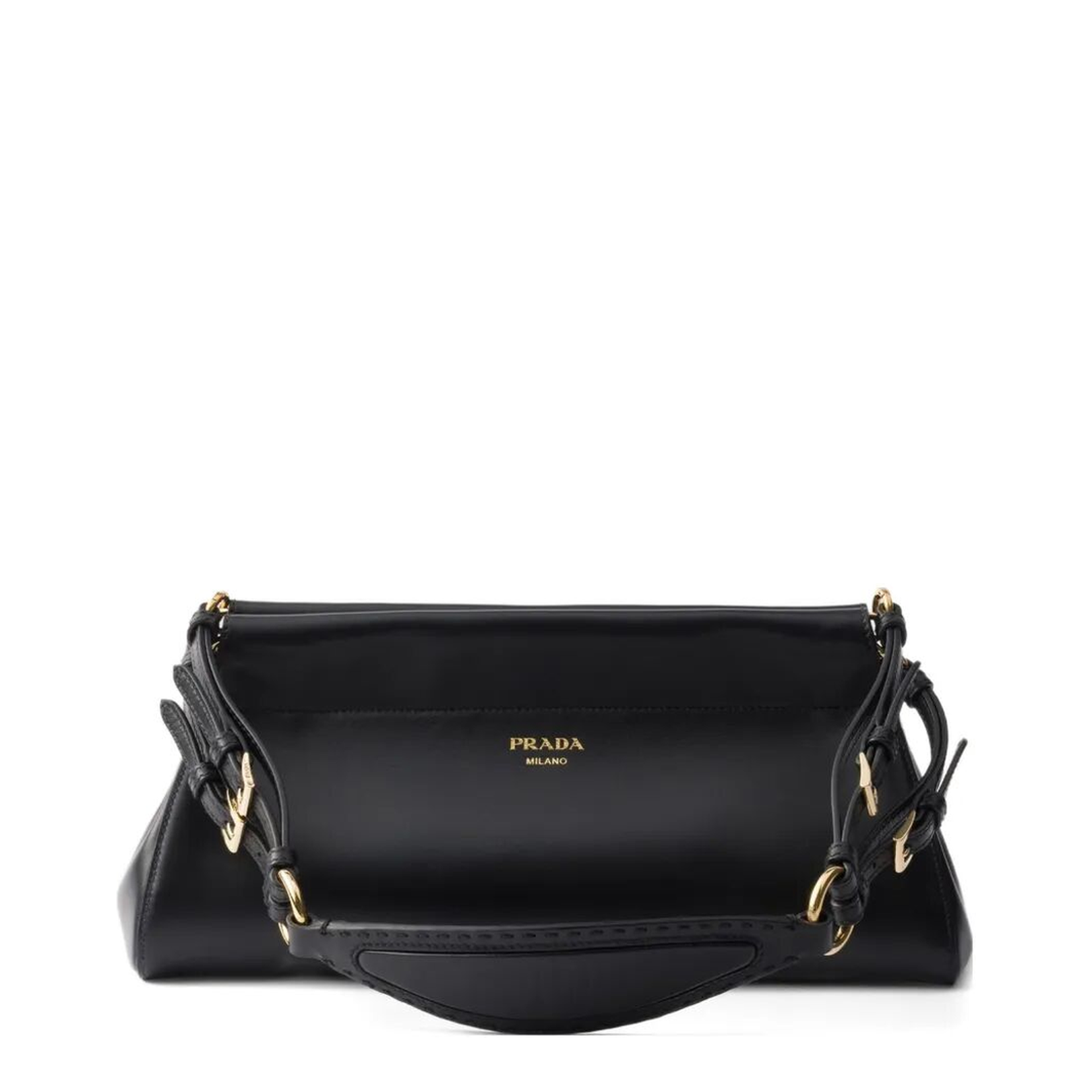 Black Enchaîné Medium Leather Bag - Image 1