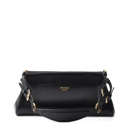 Black Enchaîné Medium Leather Bag - Image 1