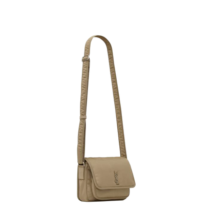 Niki Small Nylon Shoulder Bags - Gold - Image 2