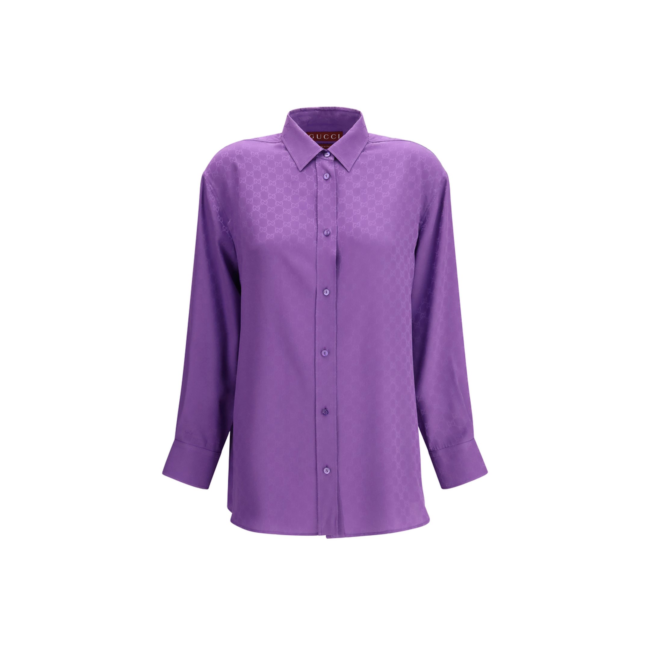Supreme Print Silk Shirt - Image 1