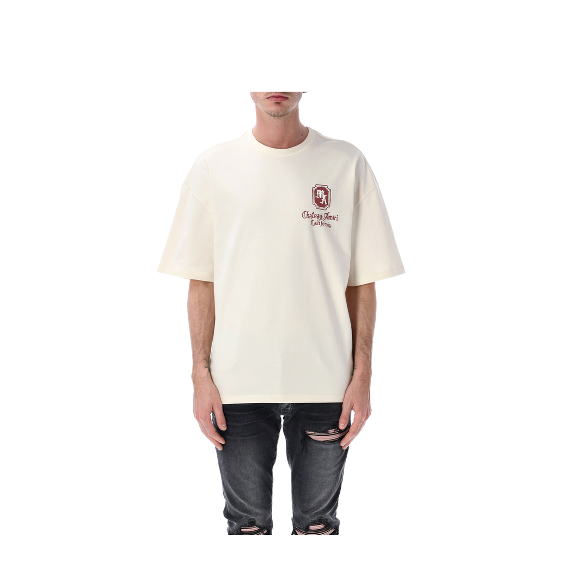 T-Shirts And Polos White - Image 1