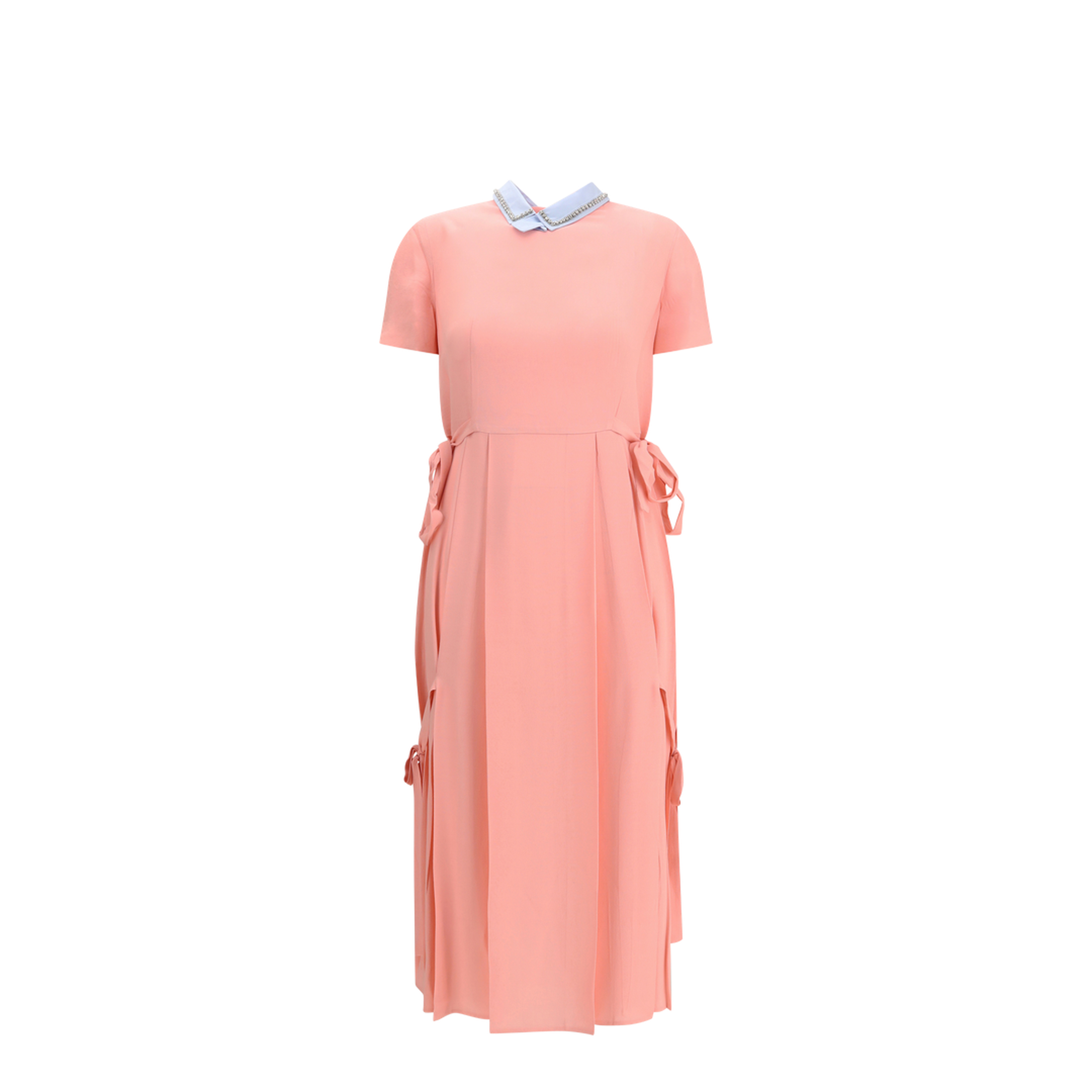 Crepe Marocain Dress - Image 1