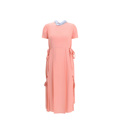 Crepe Marocain Dress - Image 1