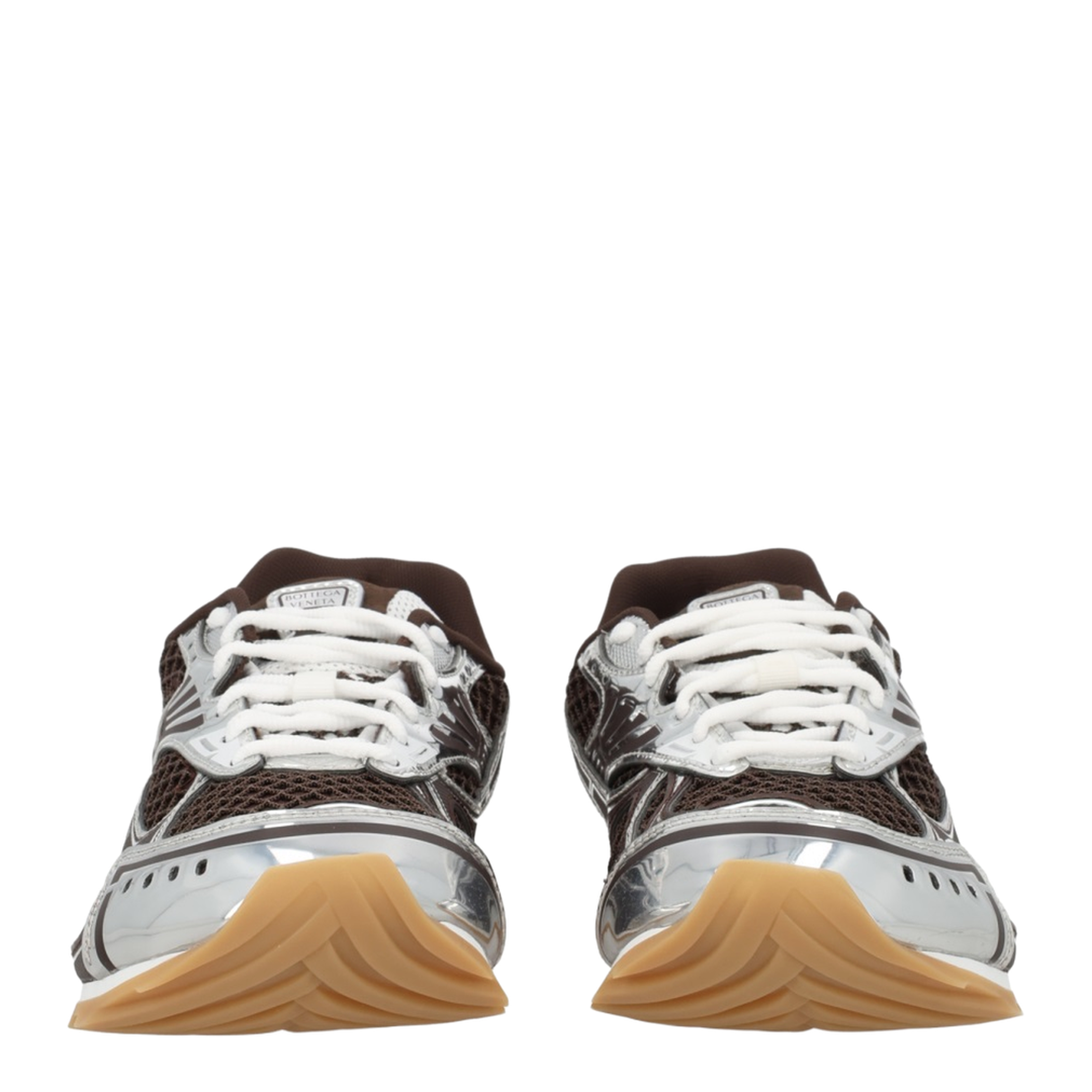 Orbit Mesh Sneakers with Rubber Inserts - Image 3