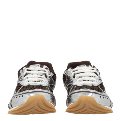 Orbit Mesh Sneakers with Rubber Inserts - Image 3
