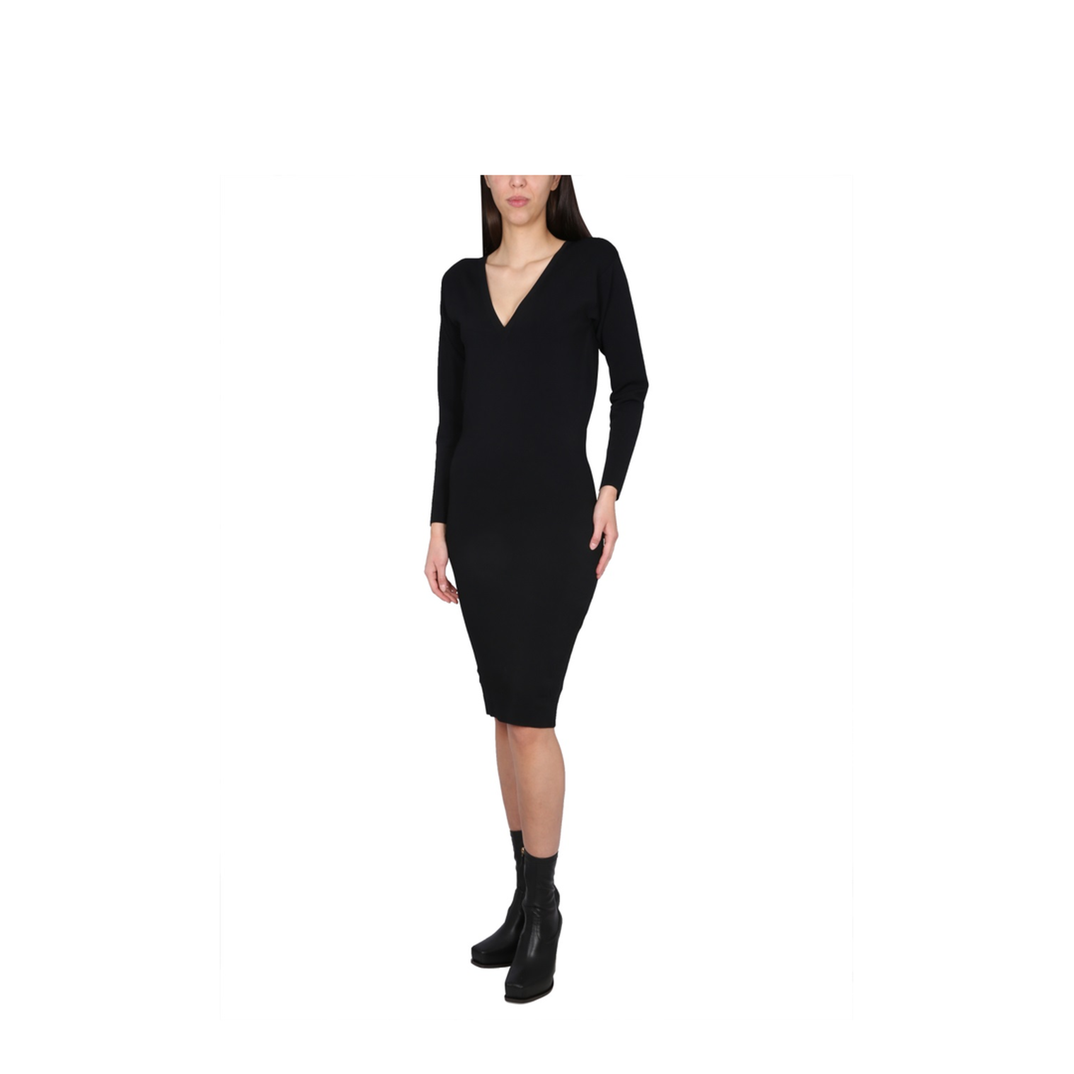 V-Neck Dress - Image 2