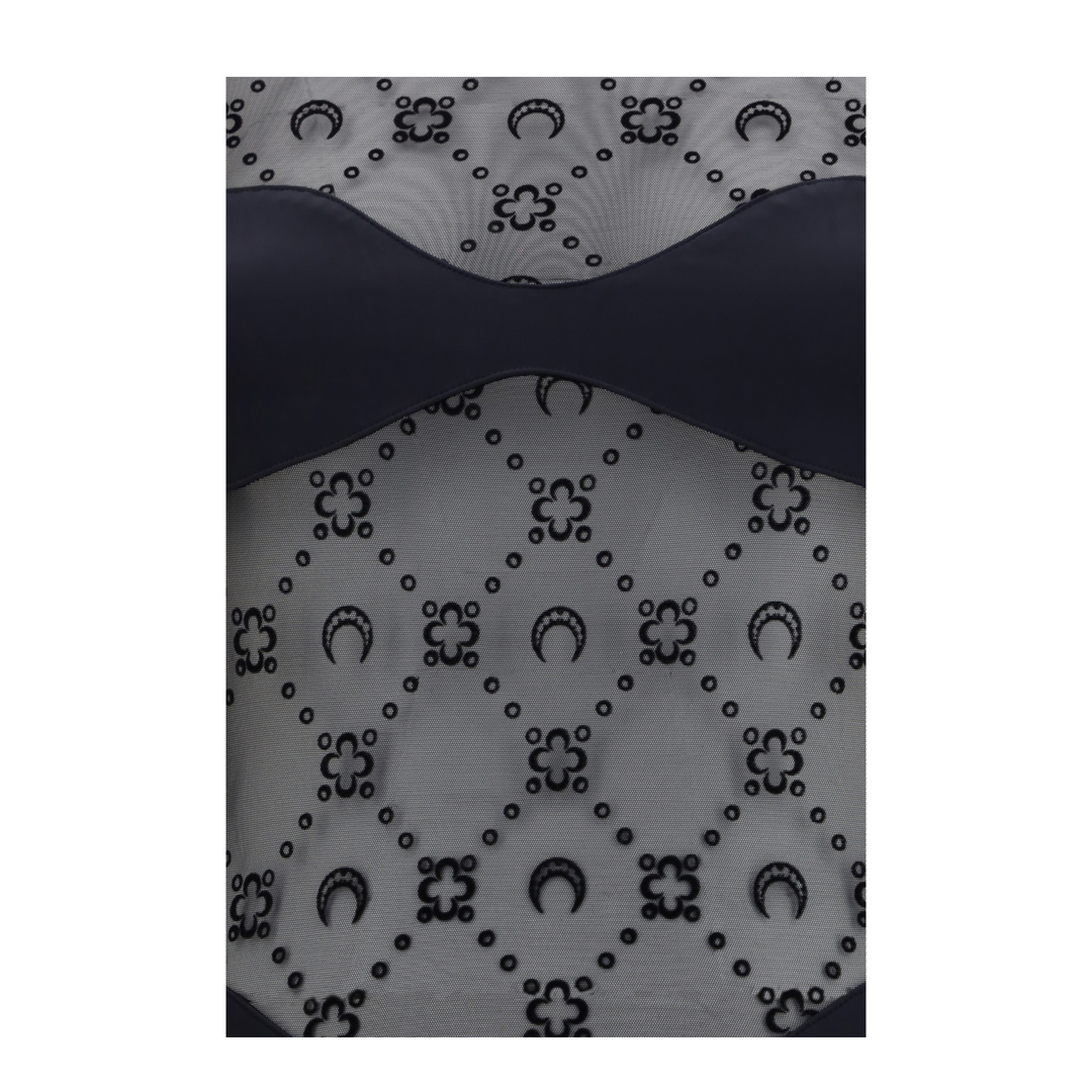Mesh Body with Moon Motif - Image 3