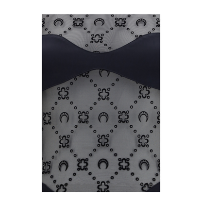 Mesh Body with Moon Motif - Image 3