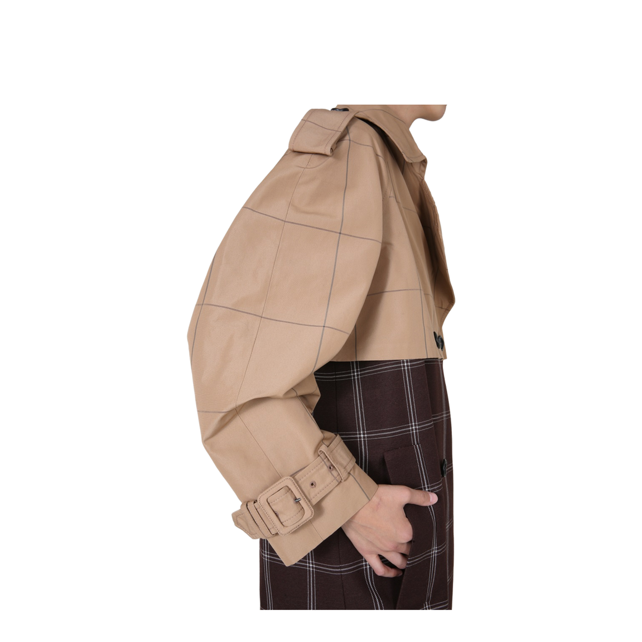 Double-Breasted Trench - Image 4