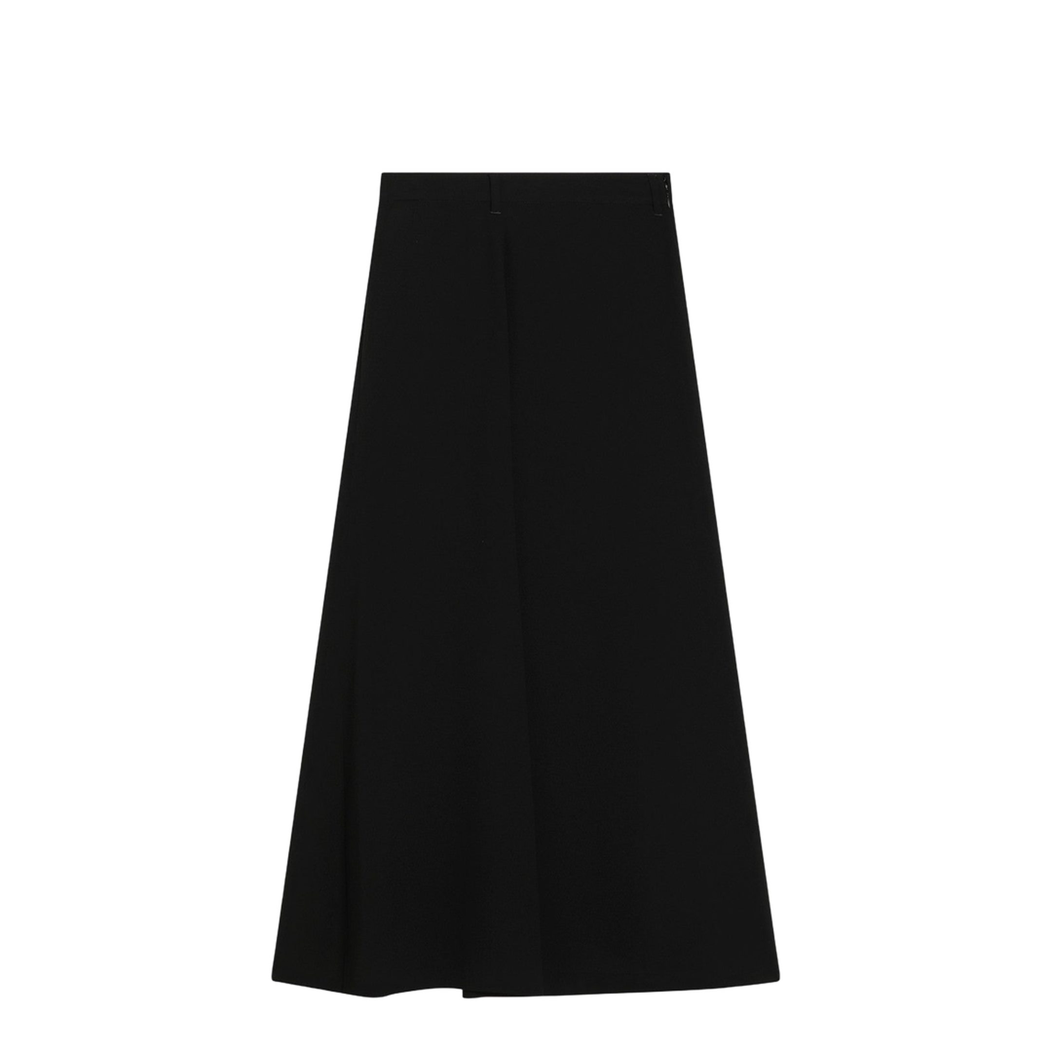 Draped Tailored Skirt - Image 2