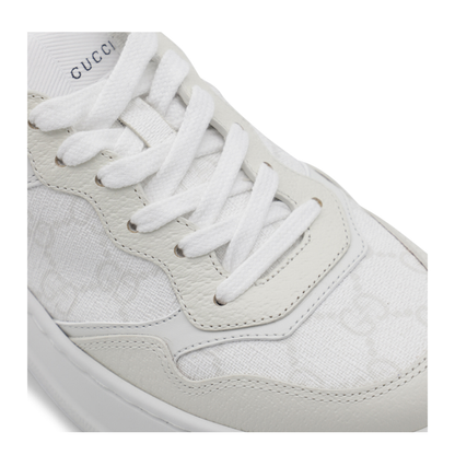 GG Trainer in White and Grey GG Supreme - Image 6