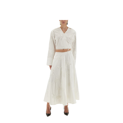 Wrap-Around Shirt Top - Image 2