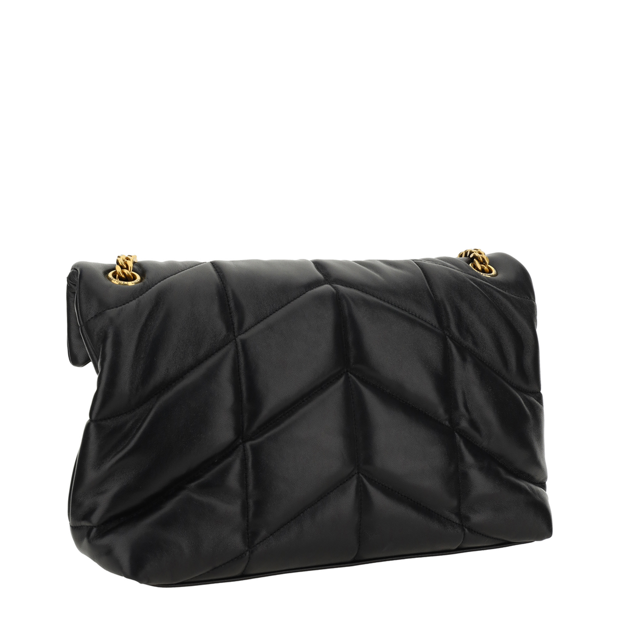 Medium Leather Shoulder Bag - Image 3