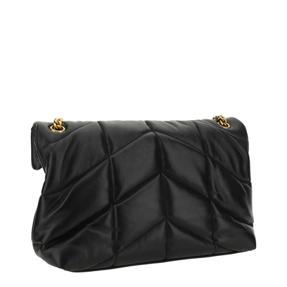 Medium Leather Shoulder Bag - Image 3