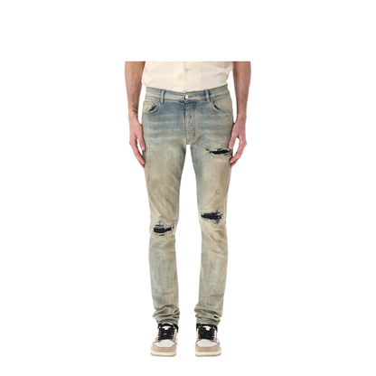 Men's Suede Jeans - Image 1