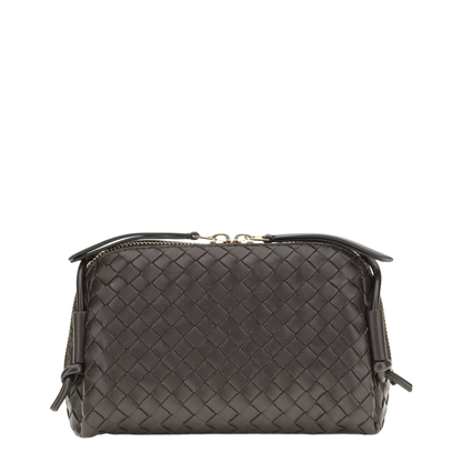 Black Leather Concert Pouch - Image 1