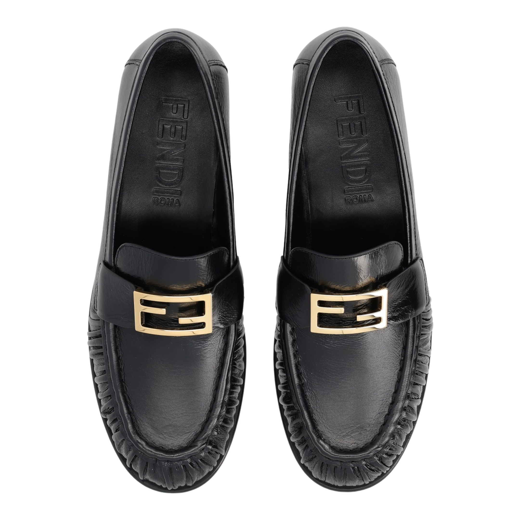 Flat Shoes Black - Image 5