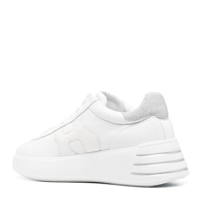 Sneakers Rebel White Silver - Image 3