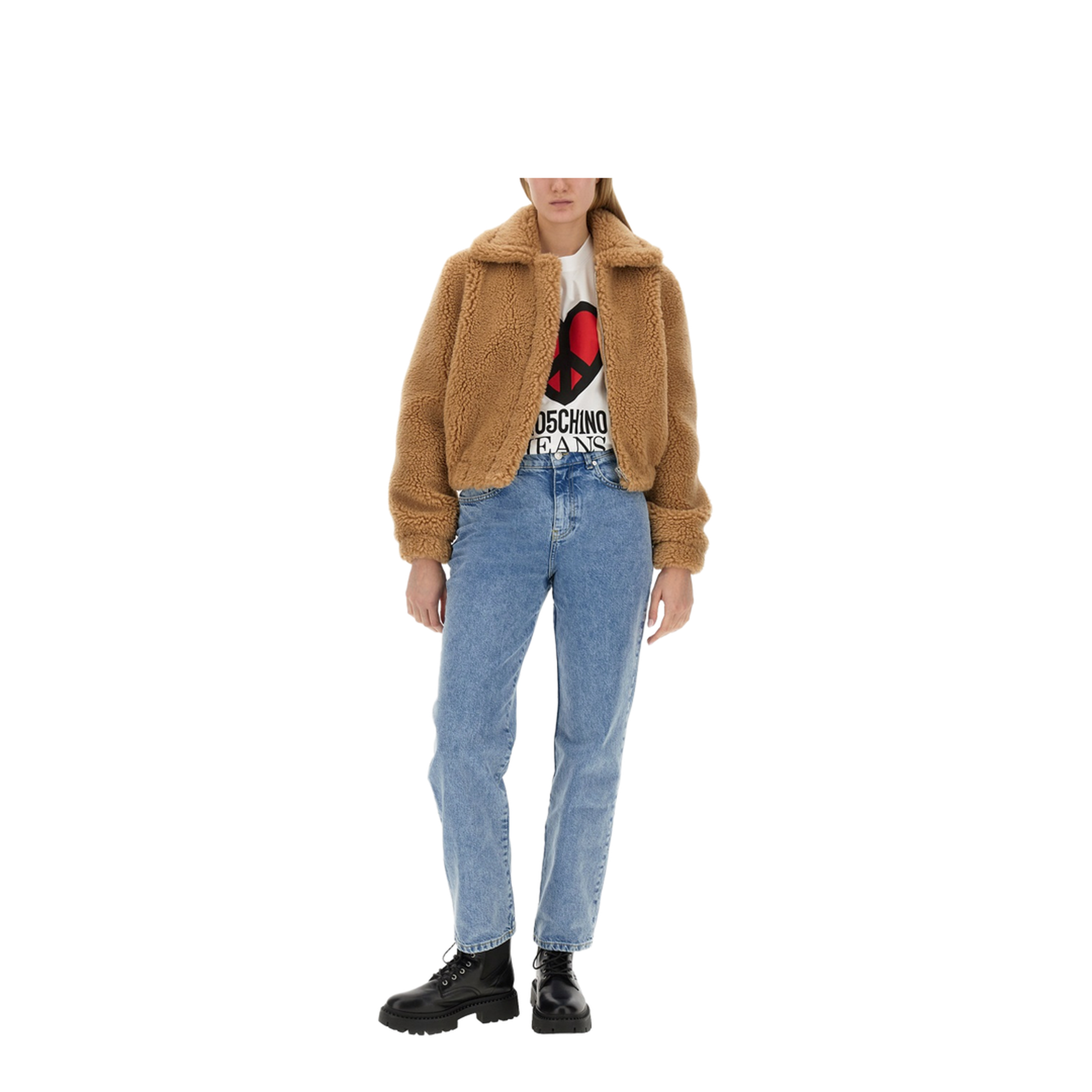 Furry Effect Jacket - Image 2