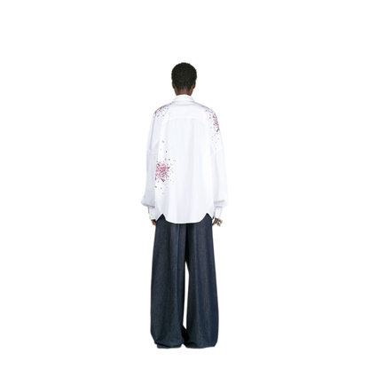 Casia Emb Shirt - Image 3
