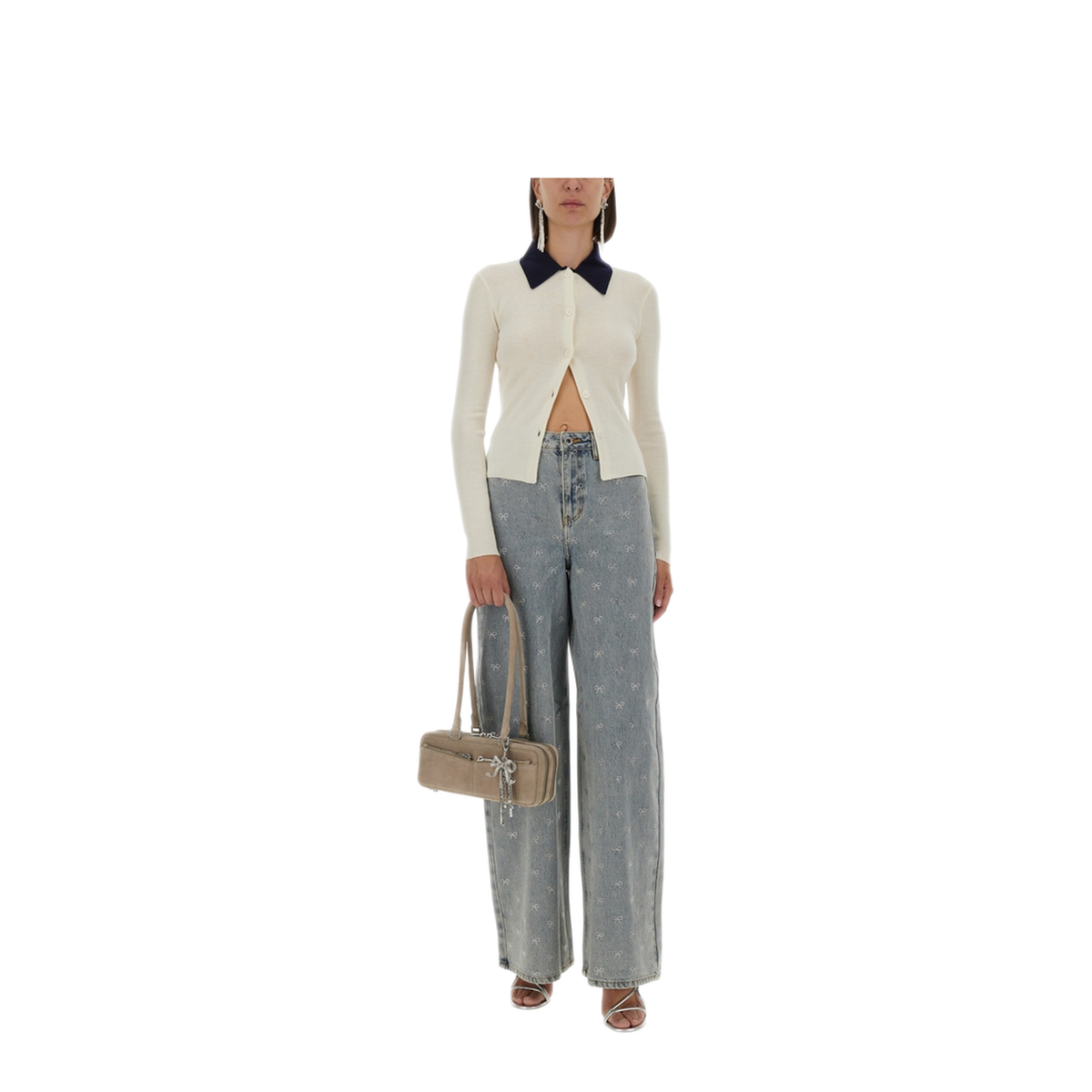 Merino Wool Cardigan - Image 2