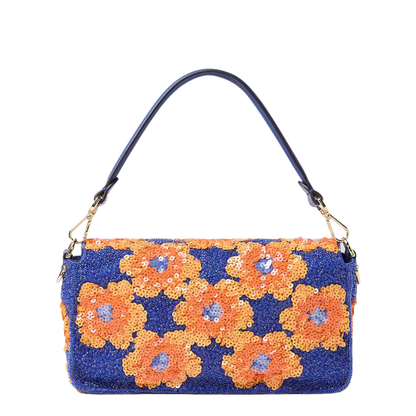 Baguette Medium Calfskin Shoulder Bag - Multicolor - Image 2