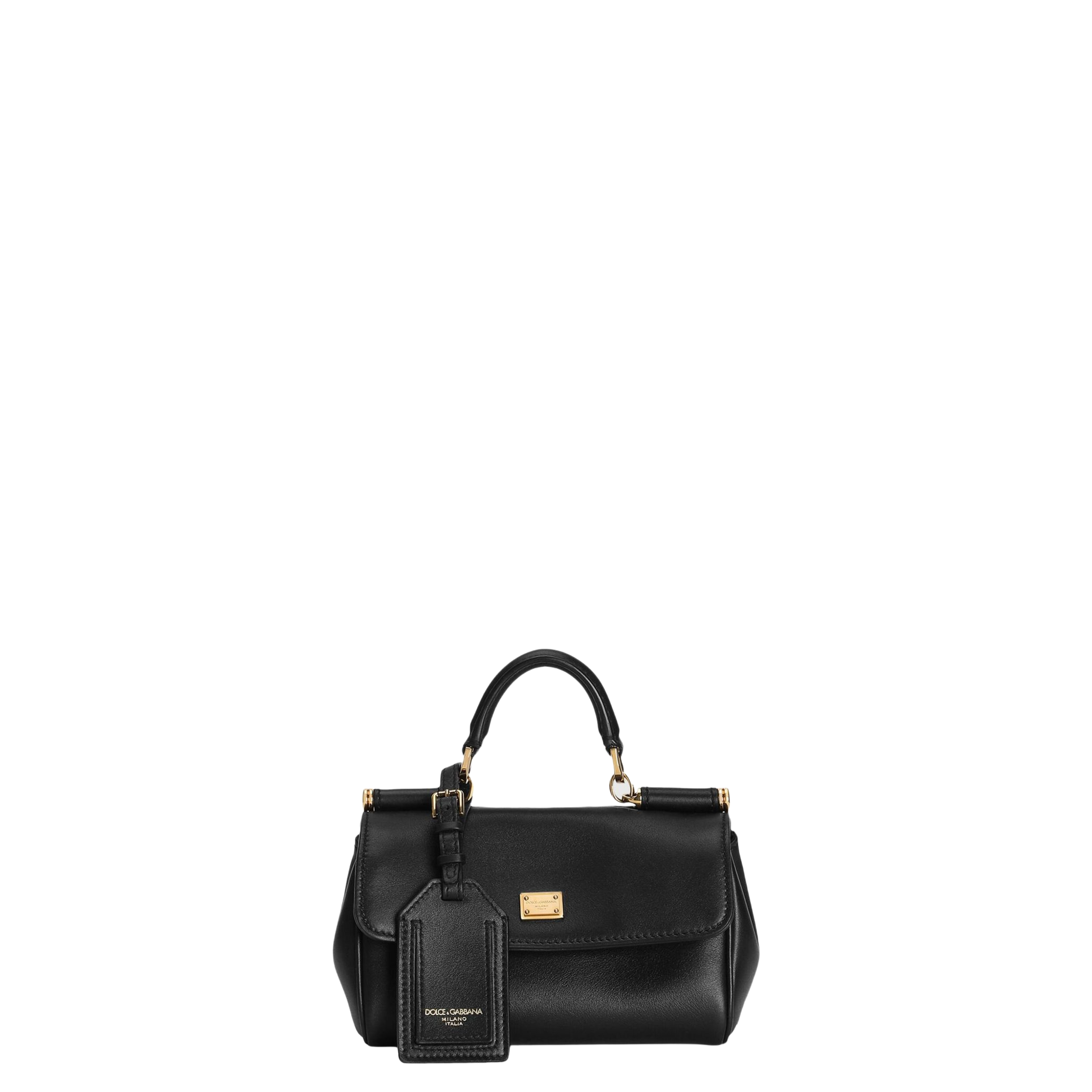 Sicily Handbag in Black - Image 4