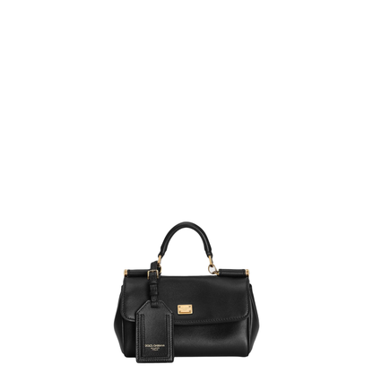 Sicily Handbag in Black - Image 4