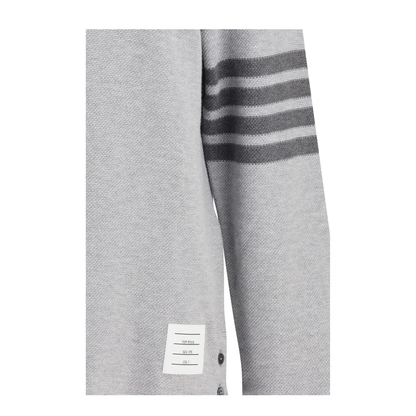 Piqué Long-Sleeve Polo - Image 3