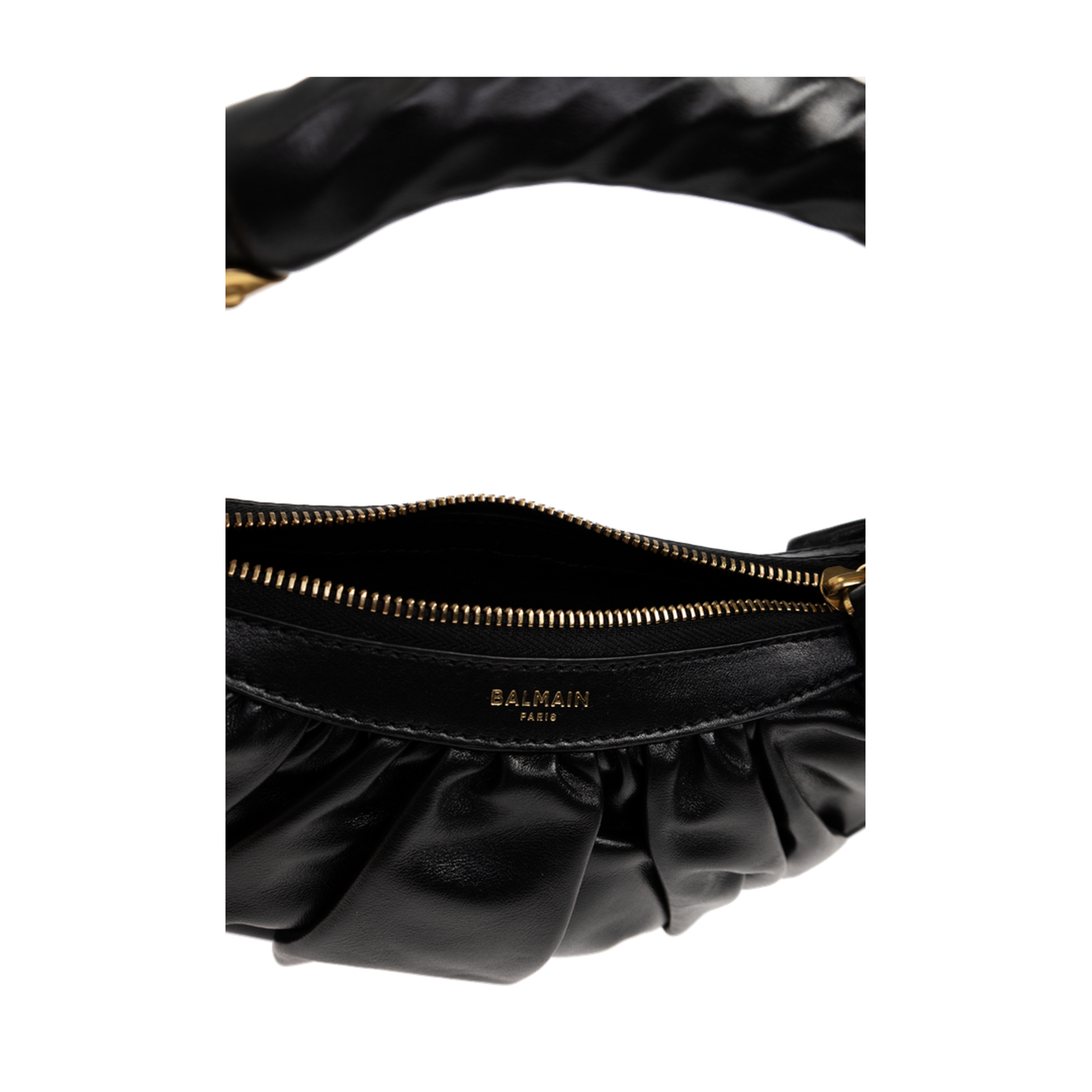 Ébène Mini Calfskin Handbag - Black - Image 3