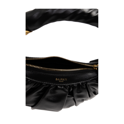 Ébène Mini Calfskin Handbag - Black - Image 3