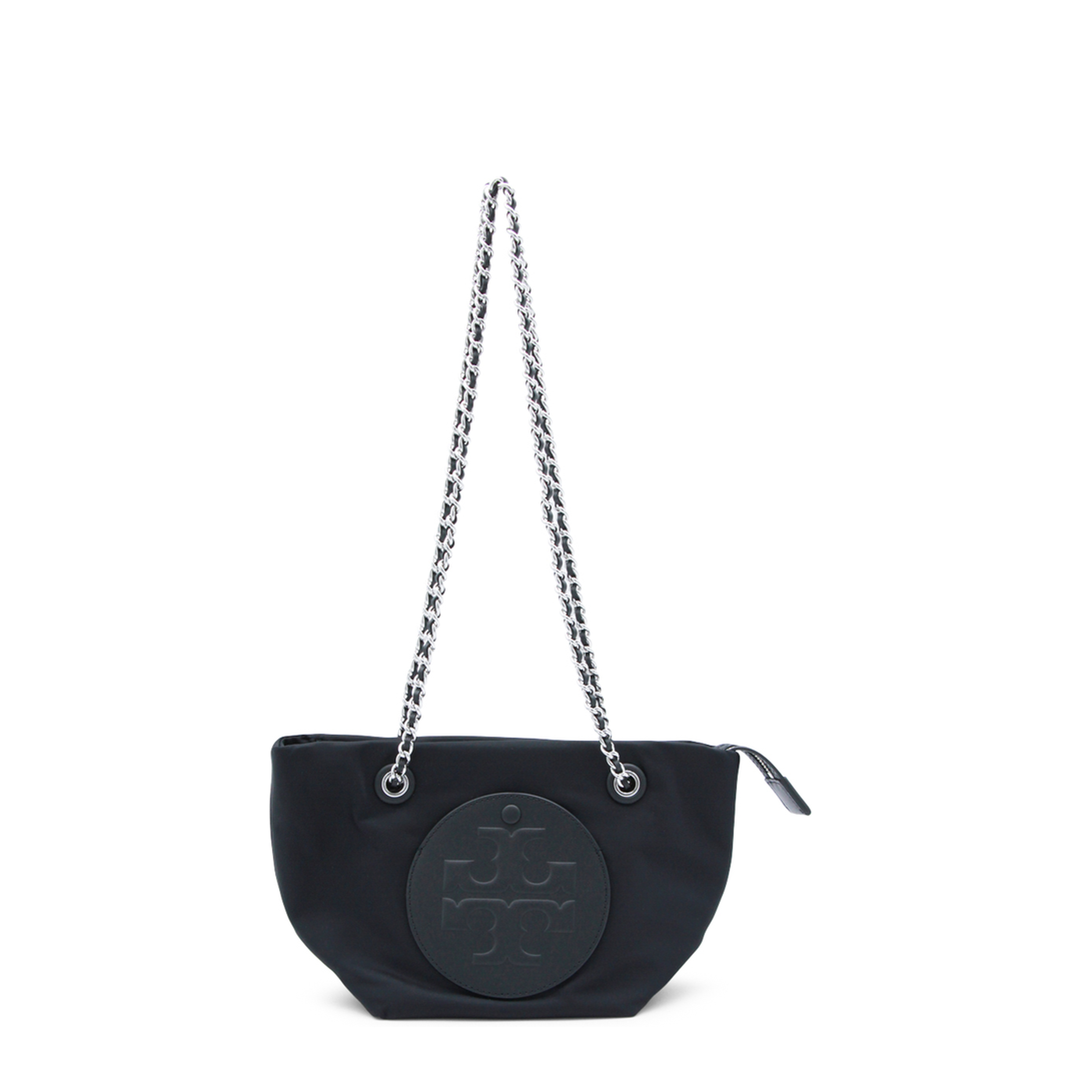 Ella Small Recycled Nylon Crossbody - Black - Image 1