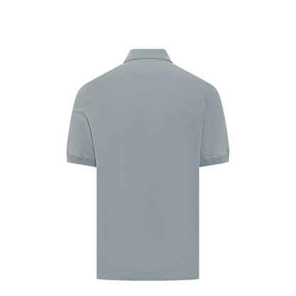 Polo Shirt Blue - Image 2