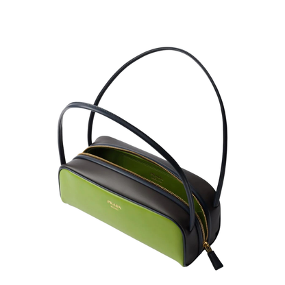 Swing Smooth Leather Shoulder Bag - Image 4