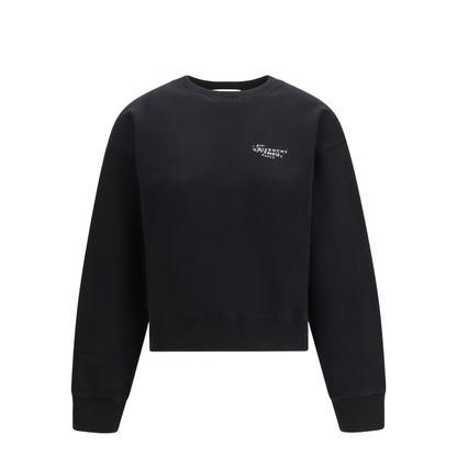 Logo Brushed Fabric Sweatshirt - Image 1