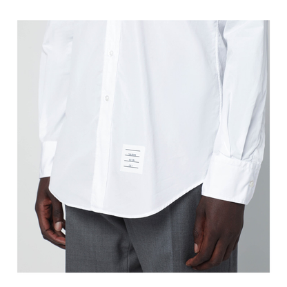 Signature Grosgrain Placket Shirt - Image 2