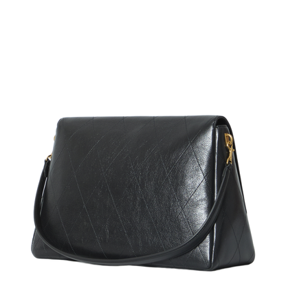 Charlie Quilted Large Shoulder Bag - Image 2